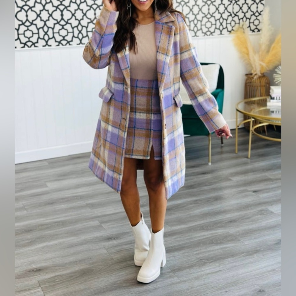 Beautiful Knee Length Coat 2x